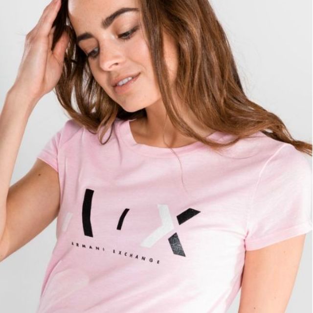 Authentic Armani Exchange Women s T Shirt Shopee Malaysia