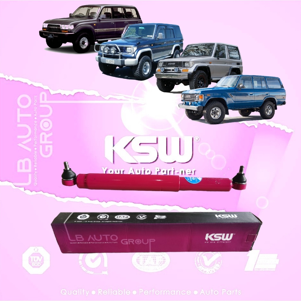 Toyota Land Cruiser HDJ80/ LJ70/79/BJ60 KSW High Quality Steering ...