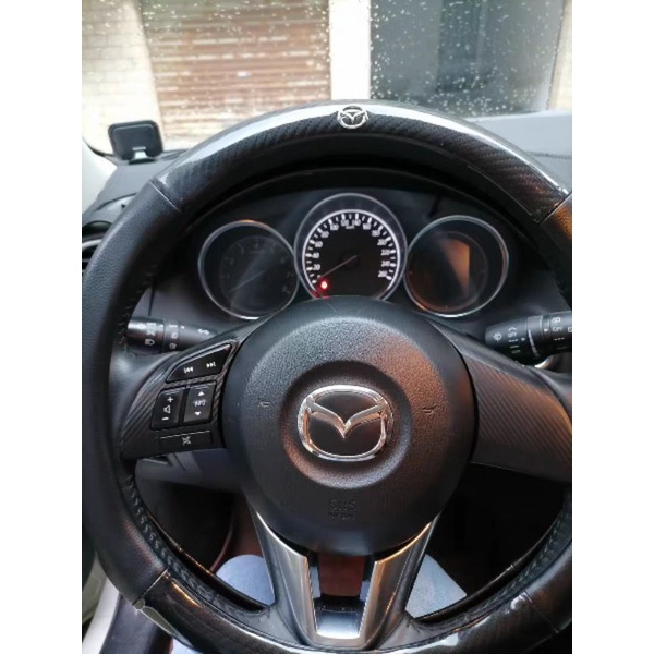 Mazda 2 3 6 CX5 CX3 CX8 Steering wheel Cover Shopee Malaysia