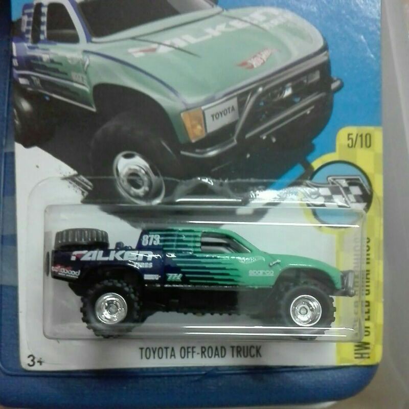 Hot wheels toyota off road truck super treasure hot sale hunt