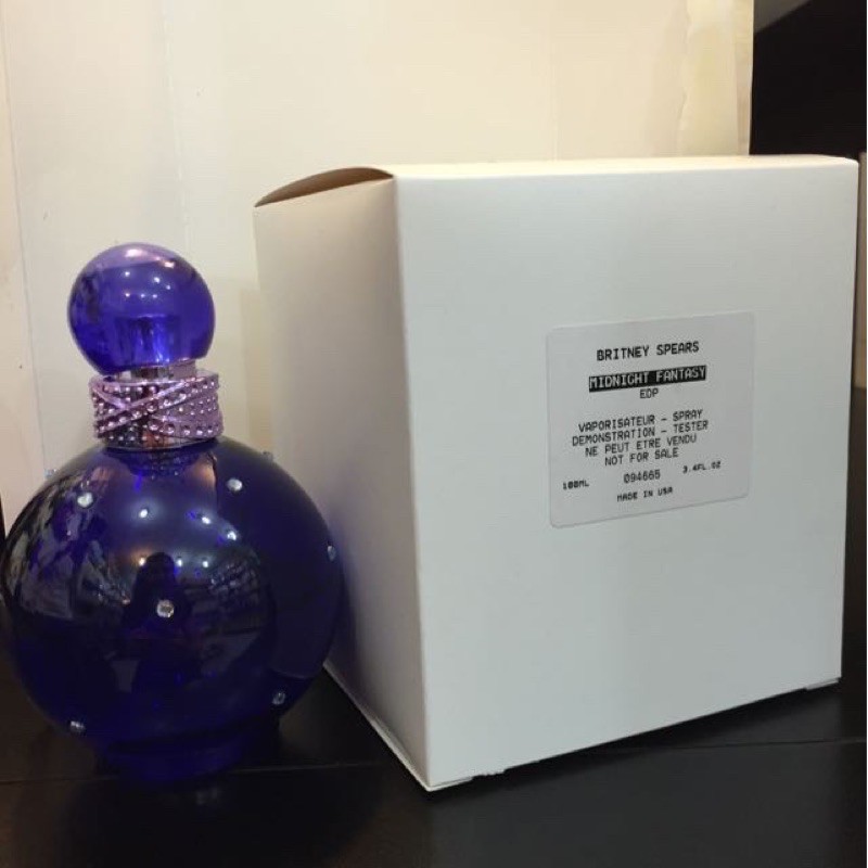 Perfume best sale fantasy tester