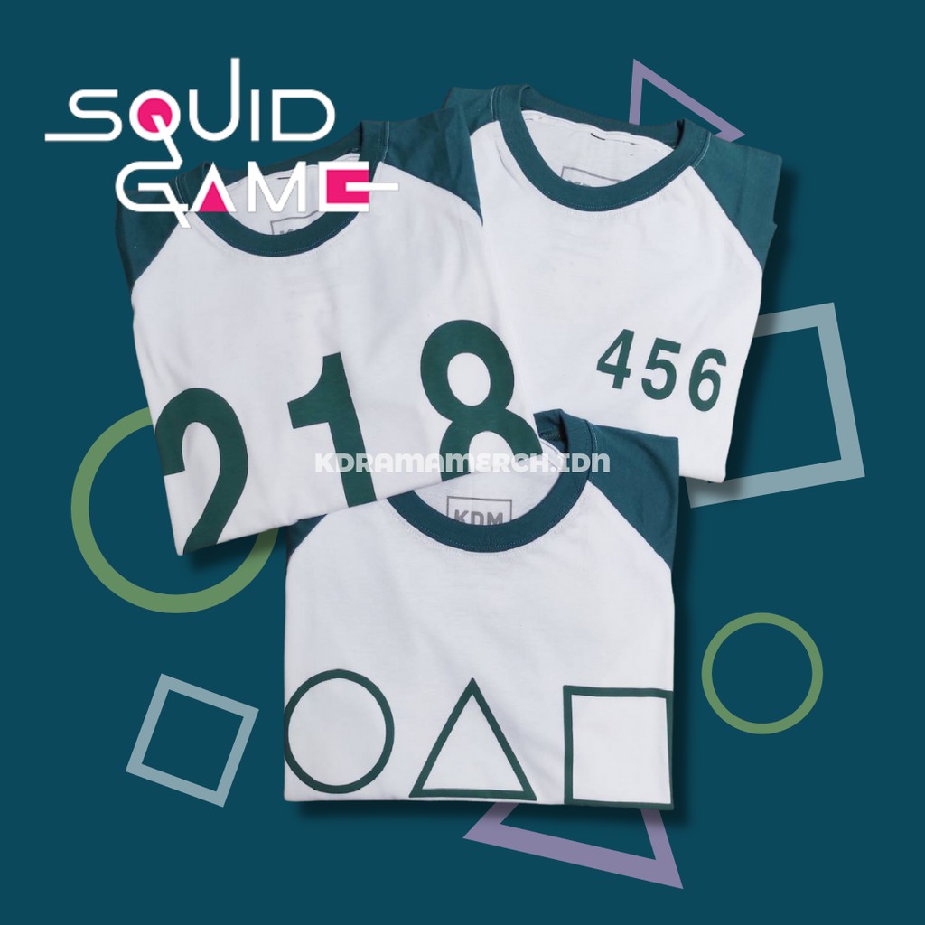 Squid Game Shirt | Shopee Malaysia