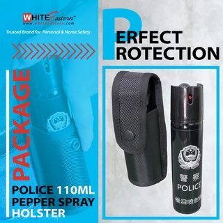 Personal Safety Self Defense Pepper Spray, Penyembur Lada -Ready Stocks  防狼喷雾器