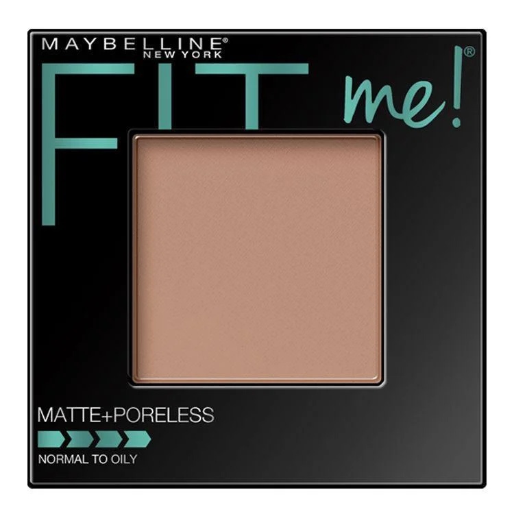 Maybelline Fit Me Matte+ Poreless Pressed Powder 235 Pure Beige (G ...