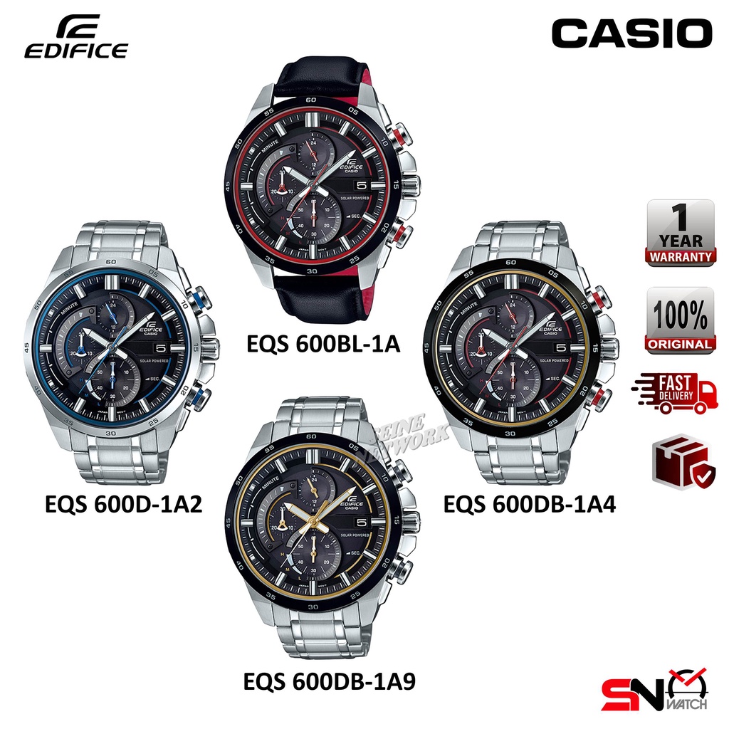 Casio edifice hot sale eqs 600d