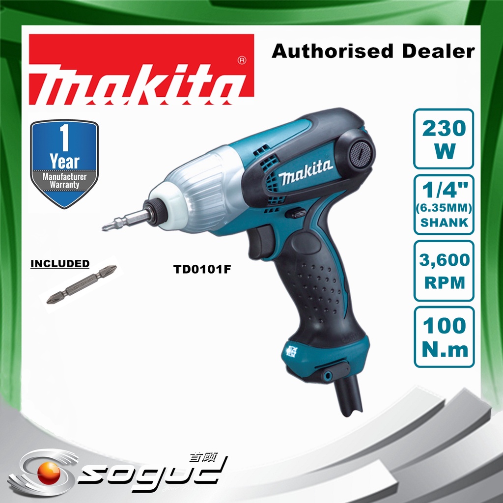 Makita td0101 impact discount driver