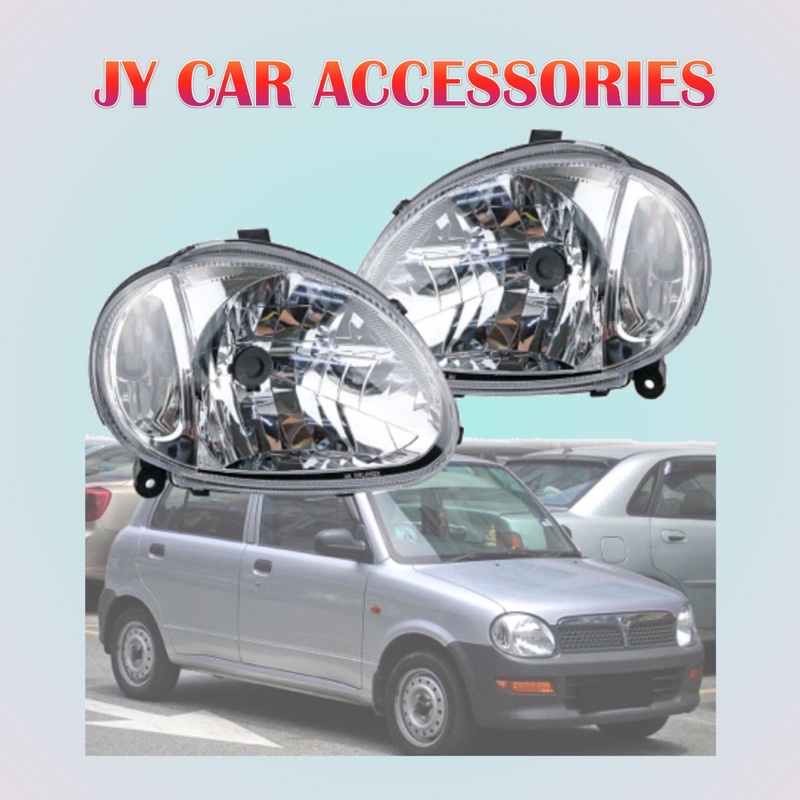 Perodua Kelisa EX GX EZ EZi 20012007 Front Headlight Headlamp Head