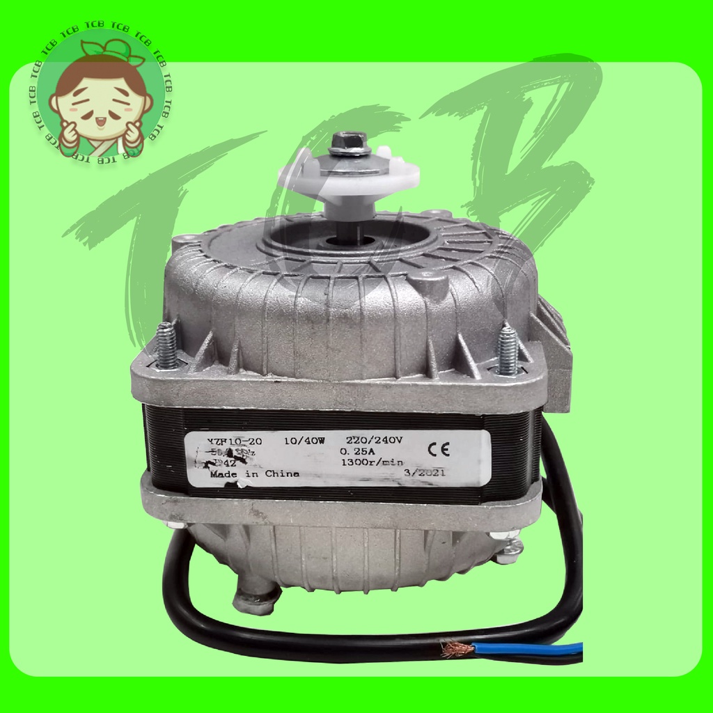 YZF10-20 40W Refrigerator Freezer Condenser Fan Motor | Shopee Malaysia