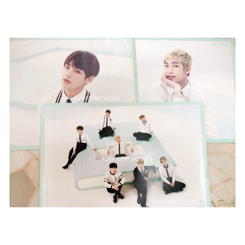 bts poster - Prices and Promotions - Games, Books & Hobbies Nov