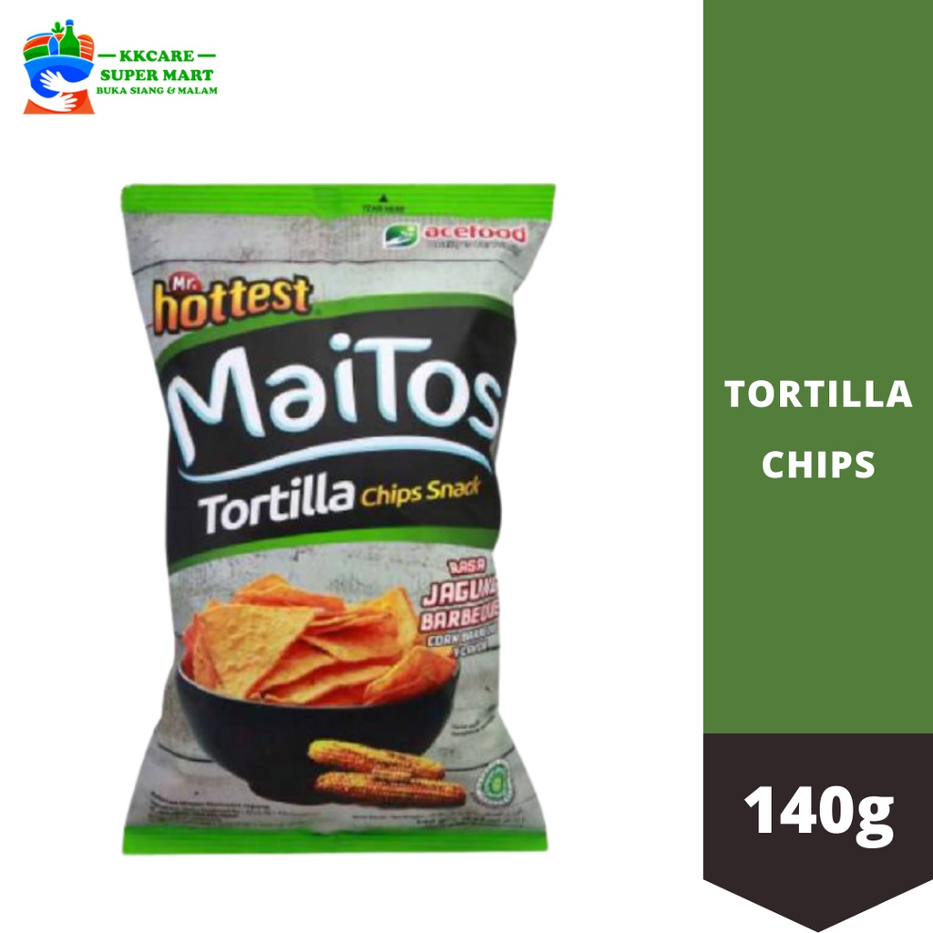 Mr. Hottest MaiTos Tortilla Chips Snak Corn Flavour ( 140g ) Shopee