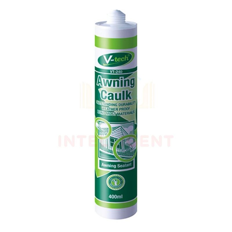🔥READY STOCK🔥VTECH VT240 AWNING CAULK 400ML AWNING SEALANT AWNING