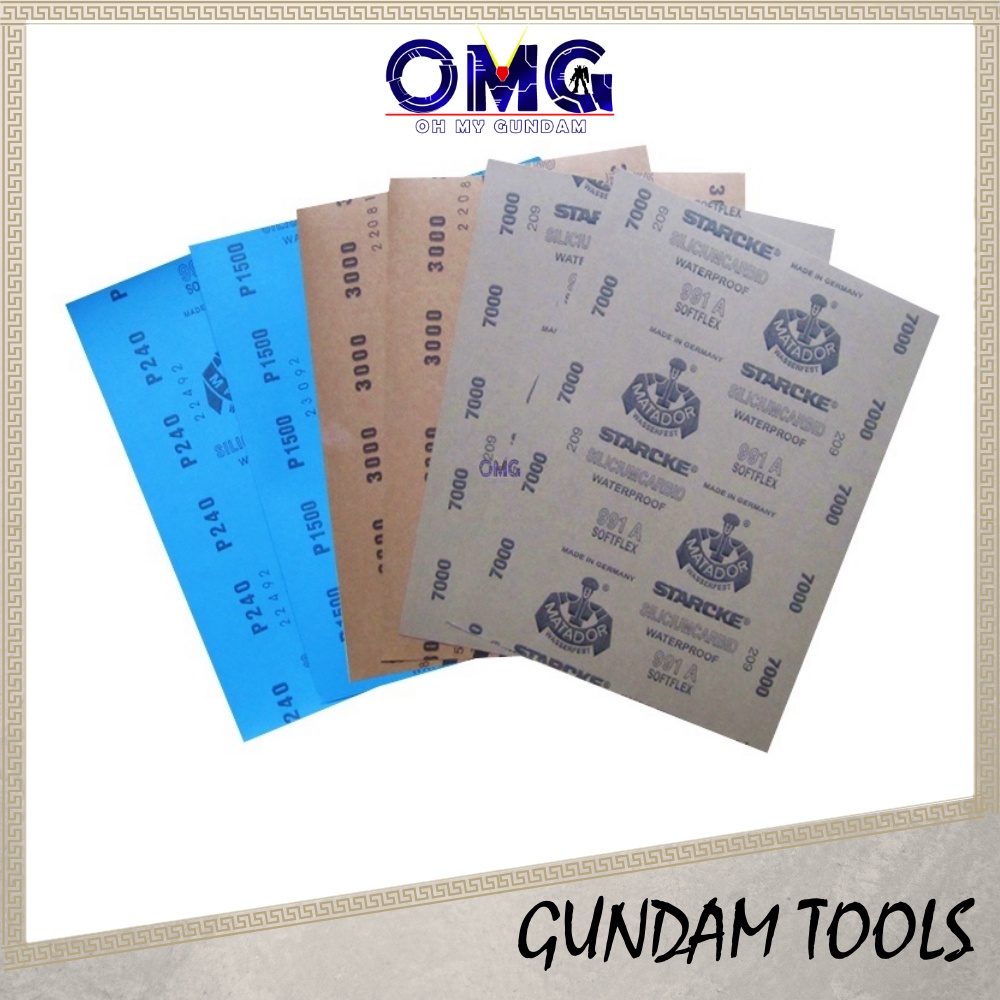 Sand Paper Germany Water Proof Sandpaper Sanding Papers Polishing