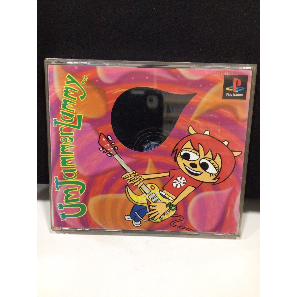 Original Disc [PS1] Un Jammer Lammy (Japan) (SCPS-18011) PaRappa ...