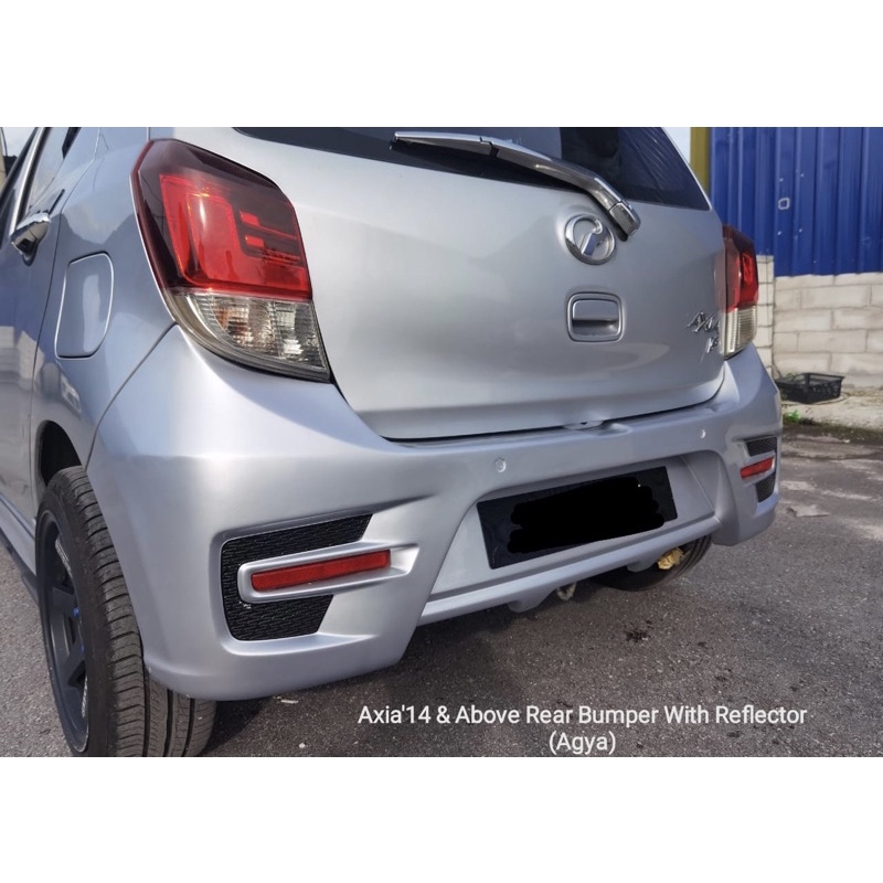 Perodua Axia Agya Trd Bodykit Body Kit Front Side Rear Bumper