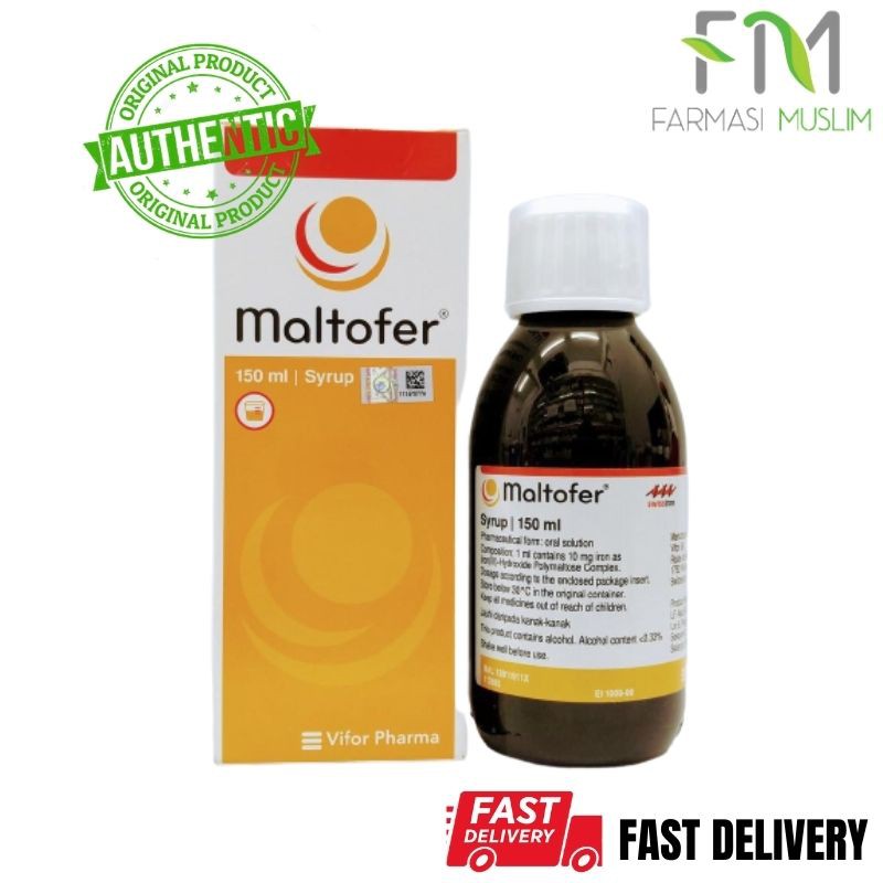 VIFOR PHARMA Maltofer Syrup 150ml Shopee Malaysia