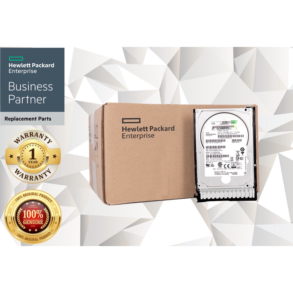 HPE Hard Disk 1TB SATA 6G 7.2K RPM LFF 3.5in NHP Per Server (ety) - 2