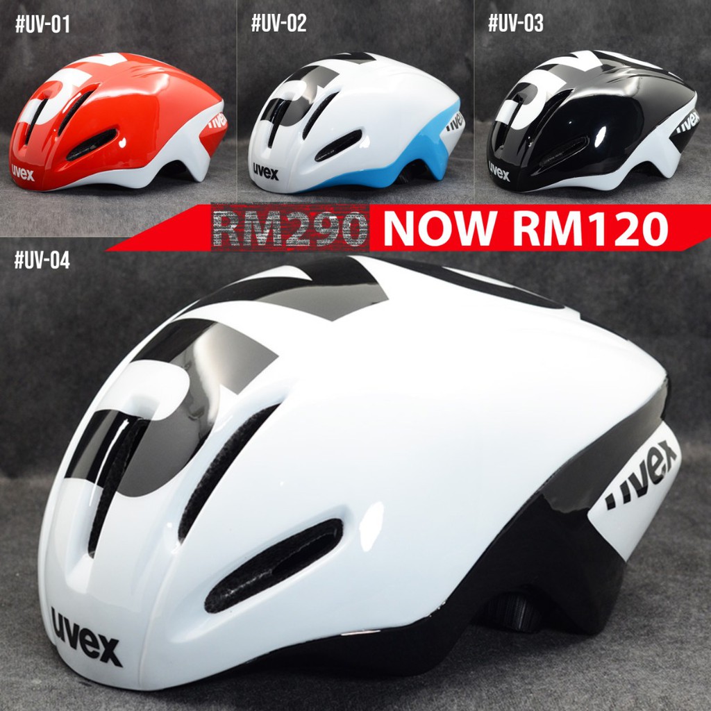 Uvex store aero helmet