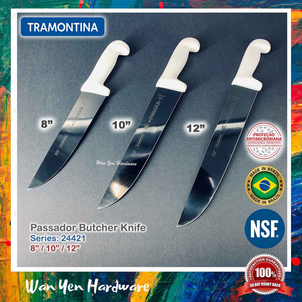 Promo Tramontina Prof 24421-082 Passador Pisau [12 Inch] Diskon 45% di  Seller JM Houseware - Baranangsiang, Kota Bogor