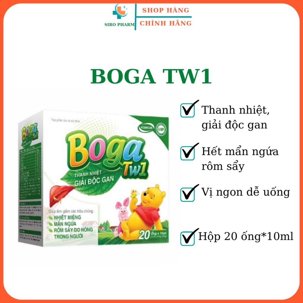 Cool Liver Boga TW 1 Supports Heat Cooling To Detoxify The Liver To