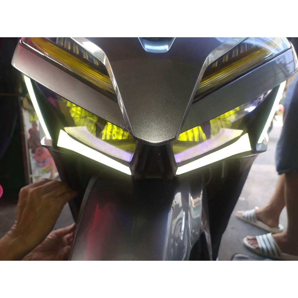 CLICK125i/150i 2018-2021 Headlight Film + Headlamp Side Prevent ...