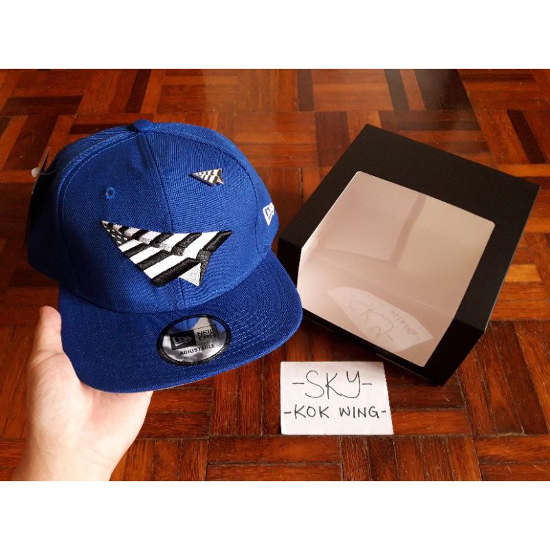 Royal blue cheap roc nation hat