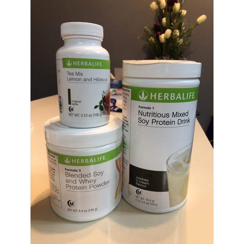 Herbalife slimming set Shopee Malaysia