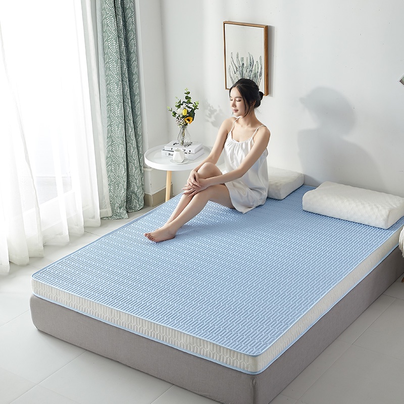 9CM Latex Mattress Queen/King/Single Tatami Mattress Cooling Tilam