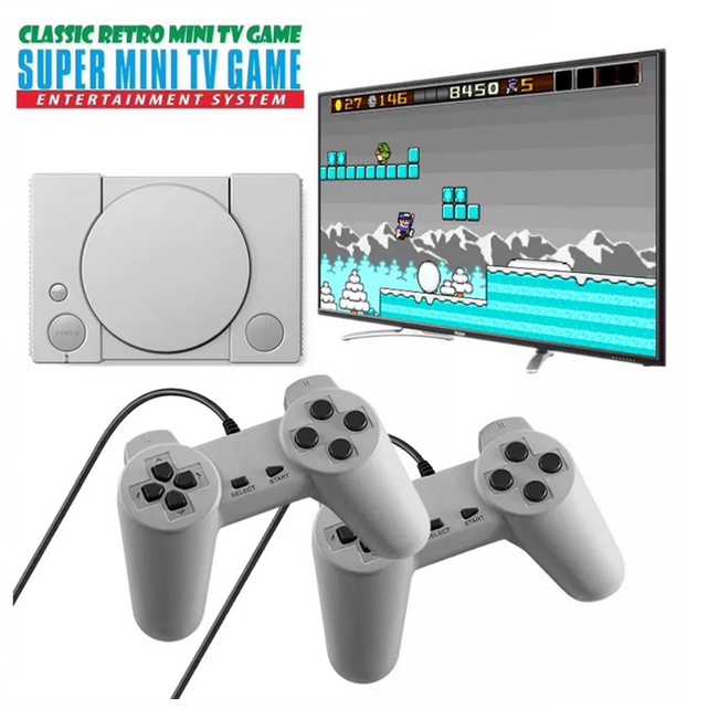 TV Video Game Mini Console Player Station with 620 Builtin Classic 8