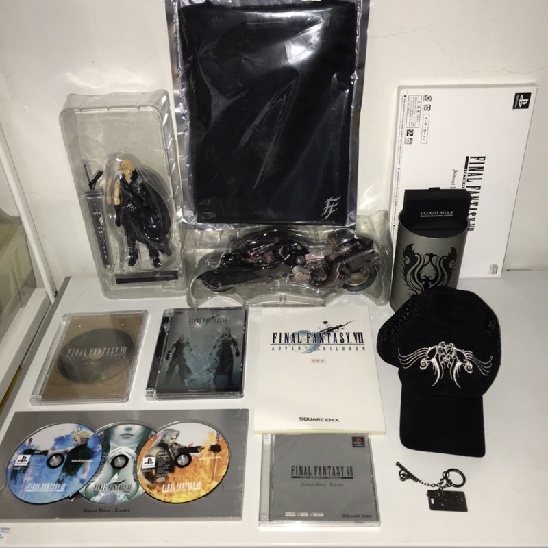 FINAL FANTASY VII Advent Pieces: Limited