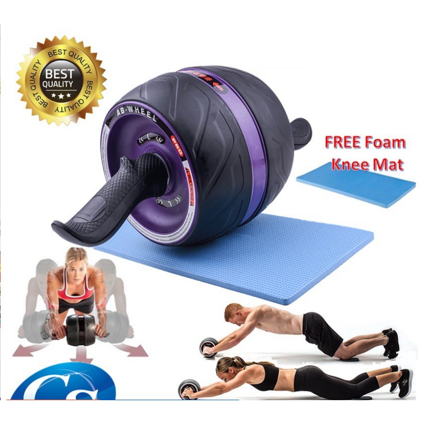 AB Abs Carver Pro Abdominal Six Packs Care Core Exercise Gym Roller