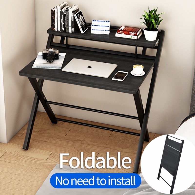 Portable Folding Laptop Stand Holder Study Table Desk Office Foldable