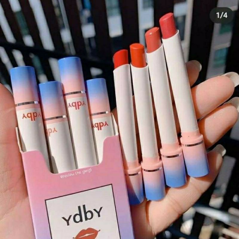 Ydby Lipstick 💄 Little Smoke 4 In 1 Pack Shopee Malaysia