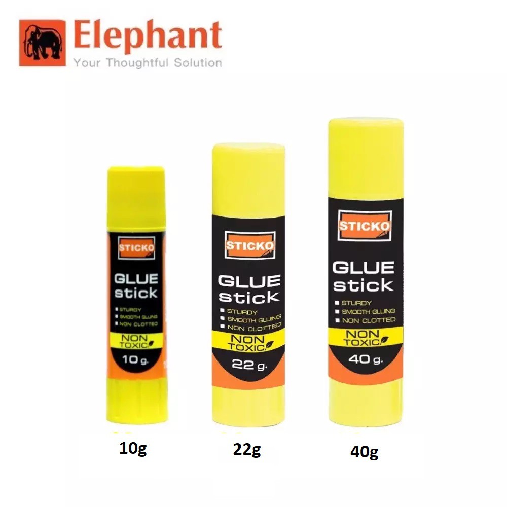 Elephant Glue Sticks 10g/22g/40g Shopee Malaysia