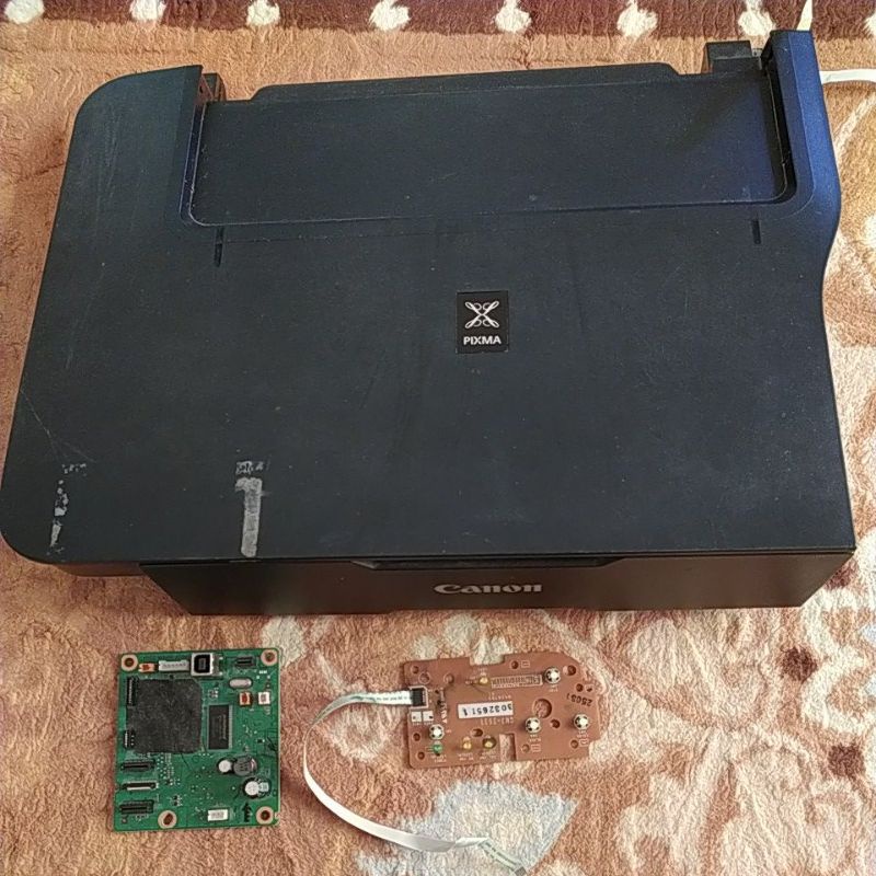 Canon Pixma MP230 Printer Parts | Shopee Malaysia