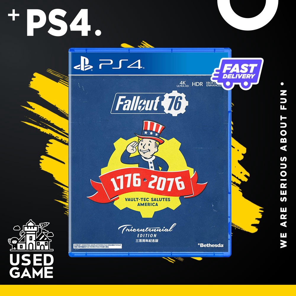 FALLOUT76 TRICENTENNIALE - Nintendo Switch