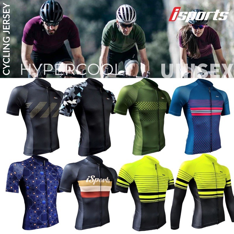 iSports Hypercool Cycling Jersey Shopee Malaysia