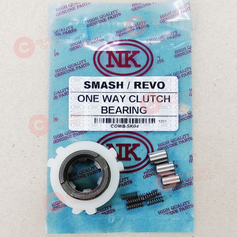 CLUTCH ONE WAY BEARING SUZUKI SMASH 110/ SMASH REVO/ SHOGUN 125/ SHOGUN 125RR (NK) Shopee