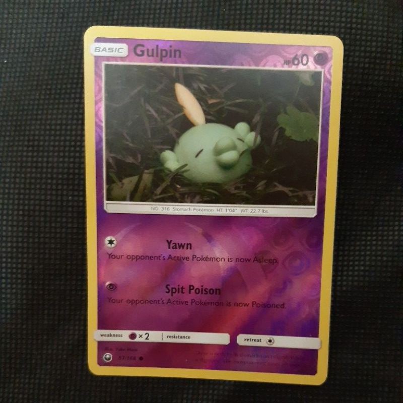 Pokemon Card TCG: Celestial Storm: Luvdisc/ Lotad/ Huntail/ Gorebyss/  Dunsparce/ Wingull/ Pelipper/ Slakoth REVERSE HOLO | Shopee Malaysia