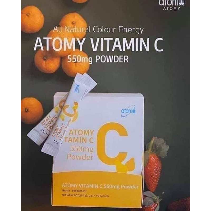 ATOMY VITAMIN C 550MG POWDER Shopee Malaysia