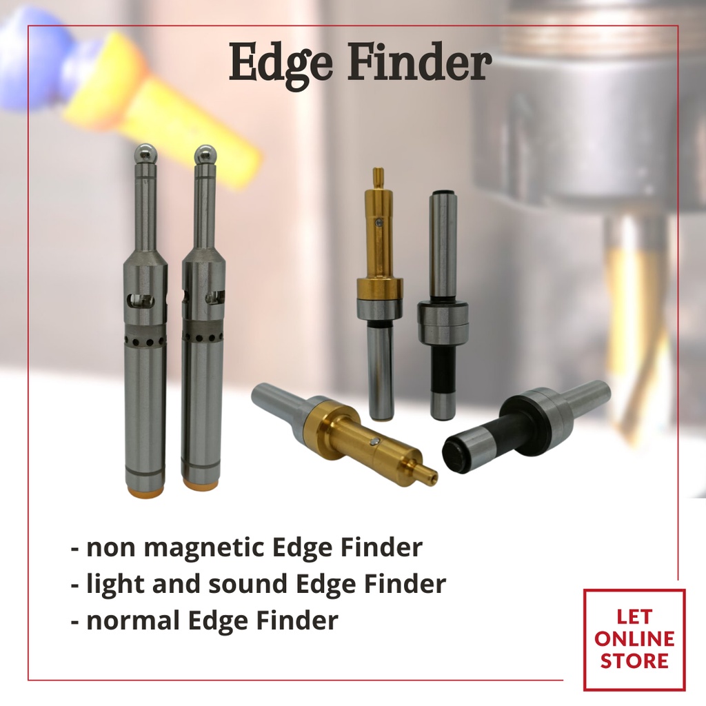 Edge Finder with light and sound, non For Milling Machine Use