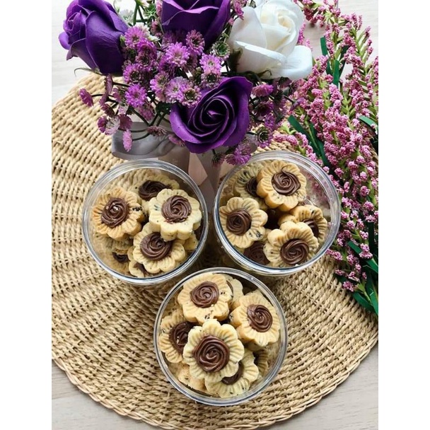Biskut Raya Tart Nutella | Shopee Malaysia
