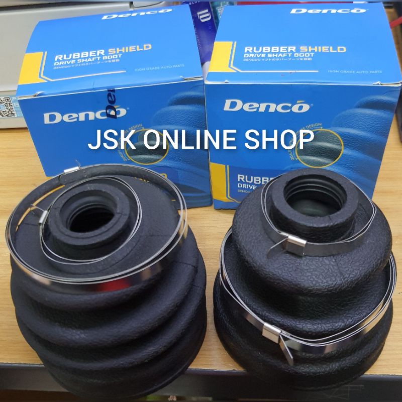 KIA FORTE DRIVE SHAFT BOOT INNER&OUTER BRAND DENCO Shopee Malaysia