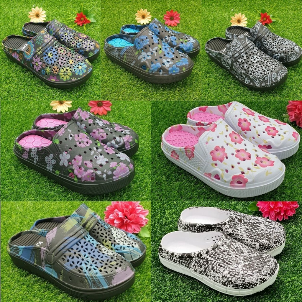 Crocs floral online sandals