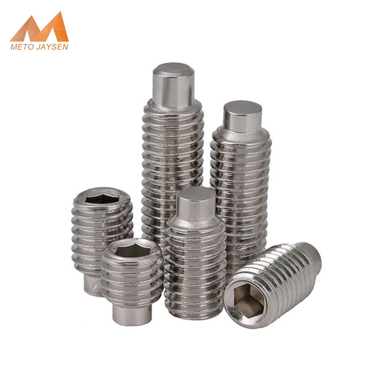 Ready Stock 304 Stainless Steel Set Screw with Convex End M3 M4 M5 M6 ...