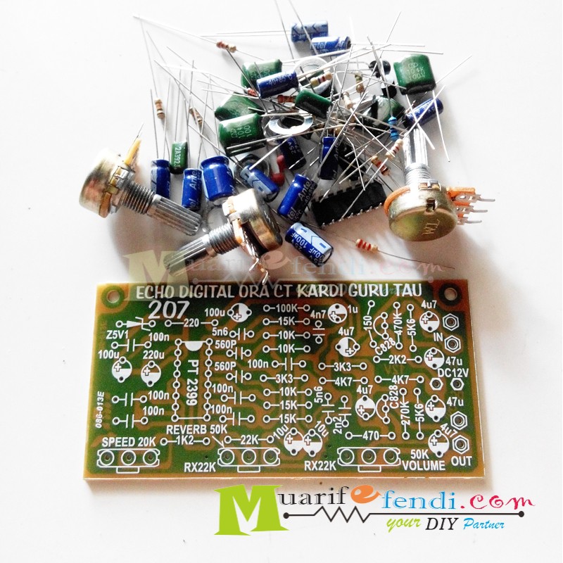 DIY Tone Control Digital PACKAGE ECHO PT2399 NON CT 207 | Shopee Malaysia