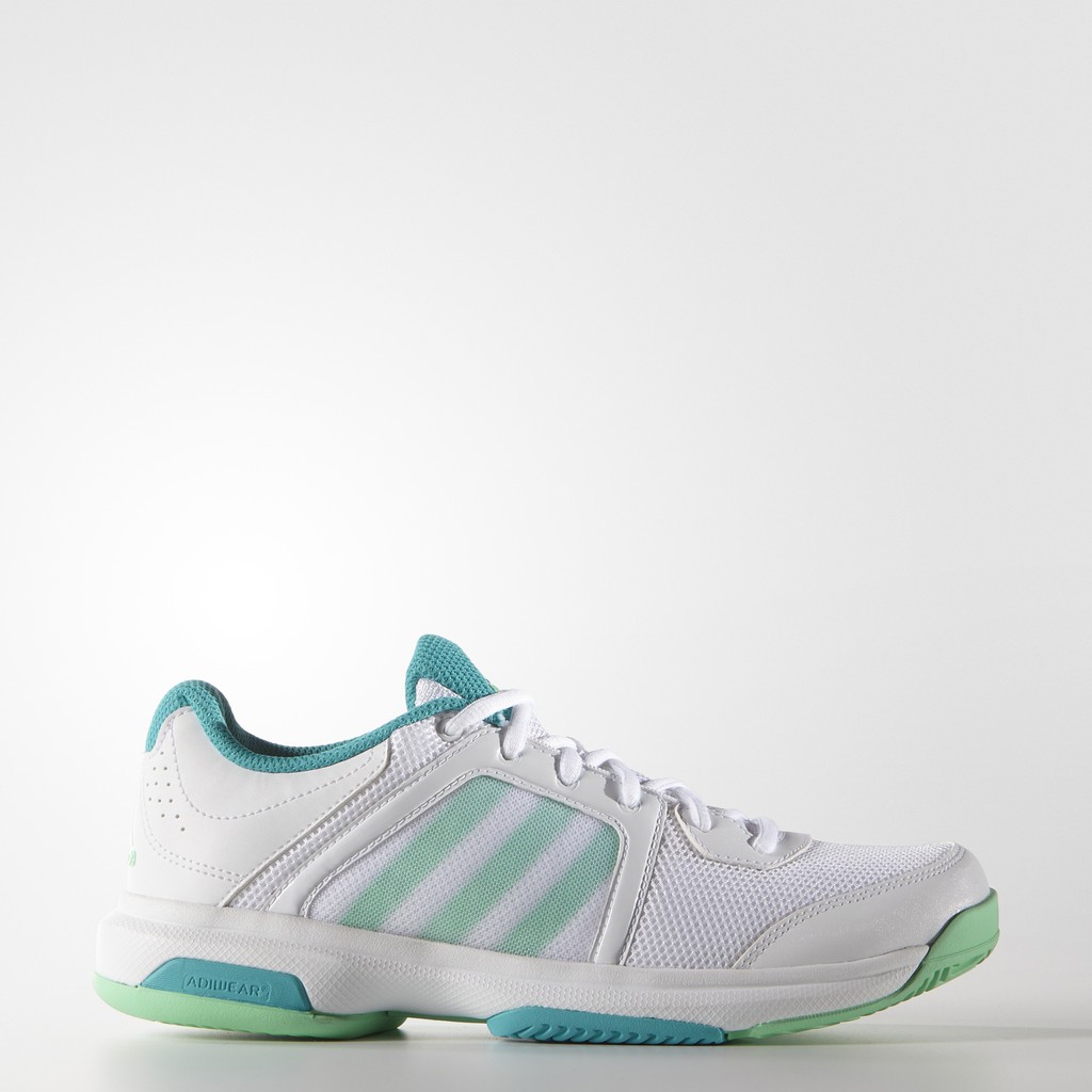 ADIDAS Women s Barricade Aspire Stripes Tennis Shoes AF4420 Shopee Malaysia