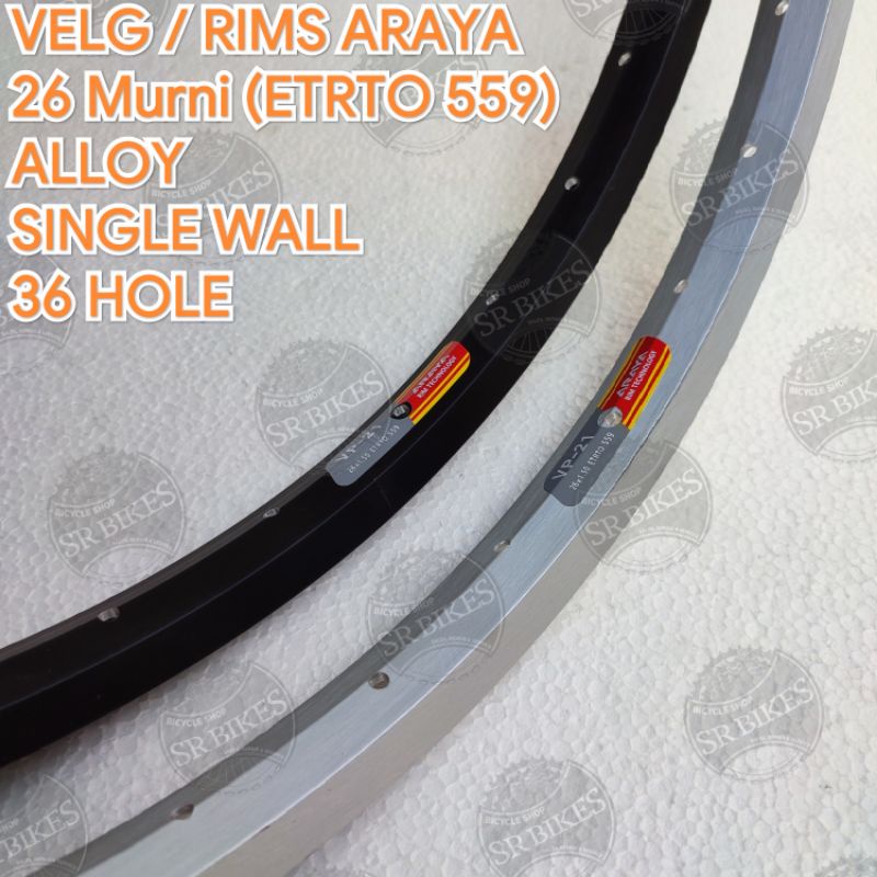 Araya shop rims price