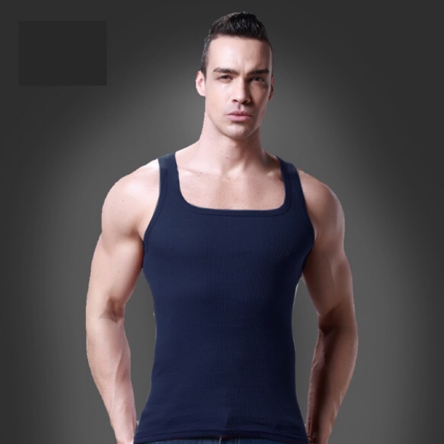 🔥READY STOCK MALAYSIA🔥 Baju Singlet Sleeveless Inner Shirt Gym