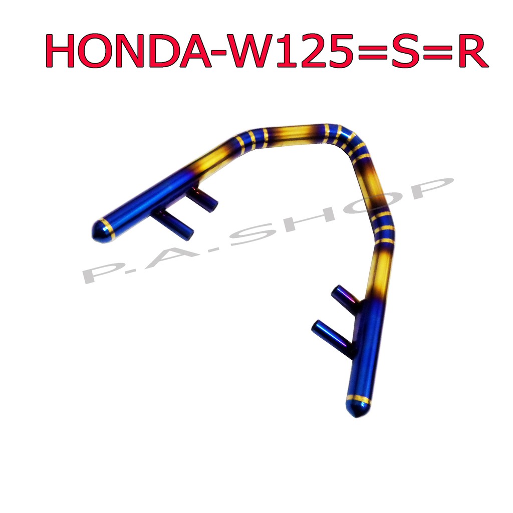 Decorative Protection (Welding Building) Genuine Stainless Steel HONDA ...