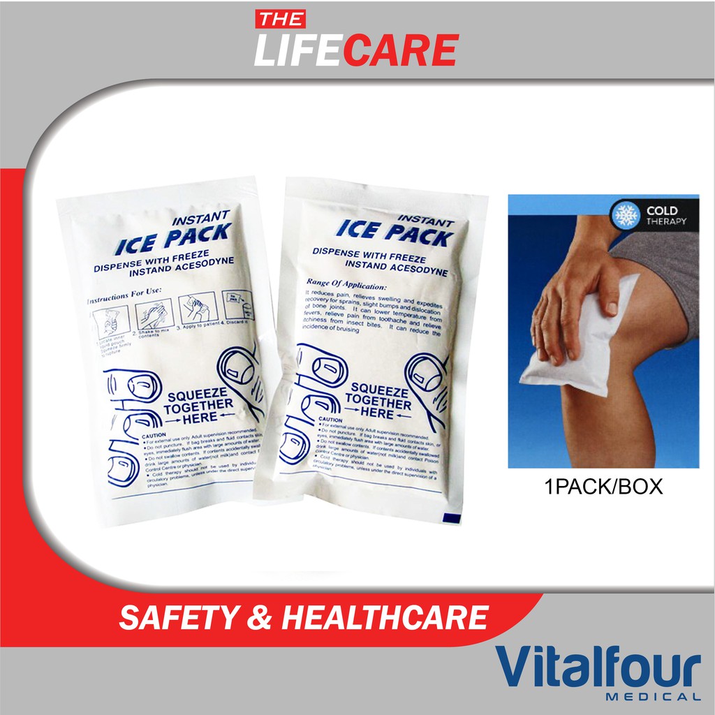 Malaysia Best Value Instant Cold Pack, First Aid Supplier Malaysia